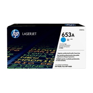 HP 653A Cyan LJ Toner Cartridge (CF321A)